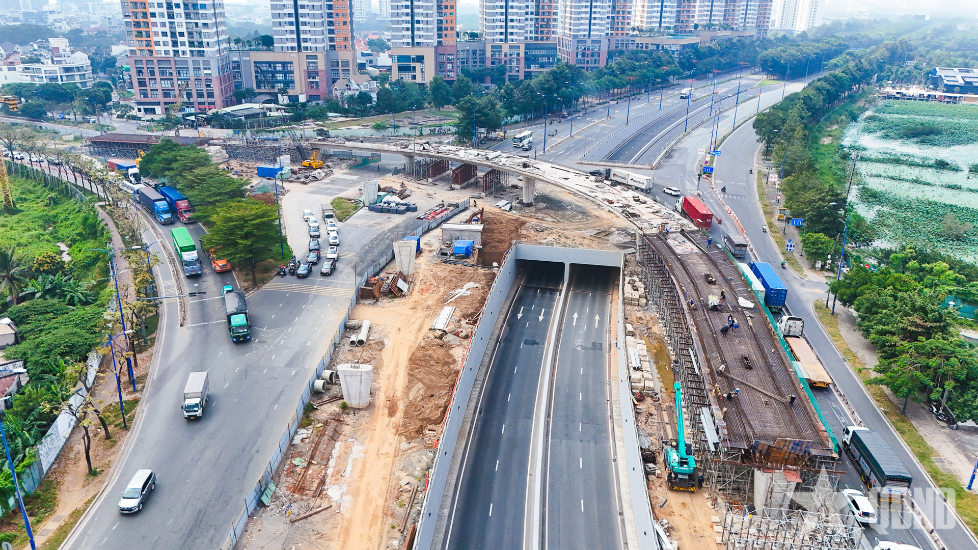 Năm 2026, TP Hồ Chí Minh là một “đại công trường” sôi động
